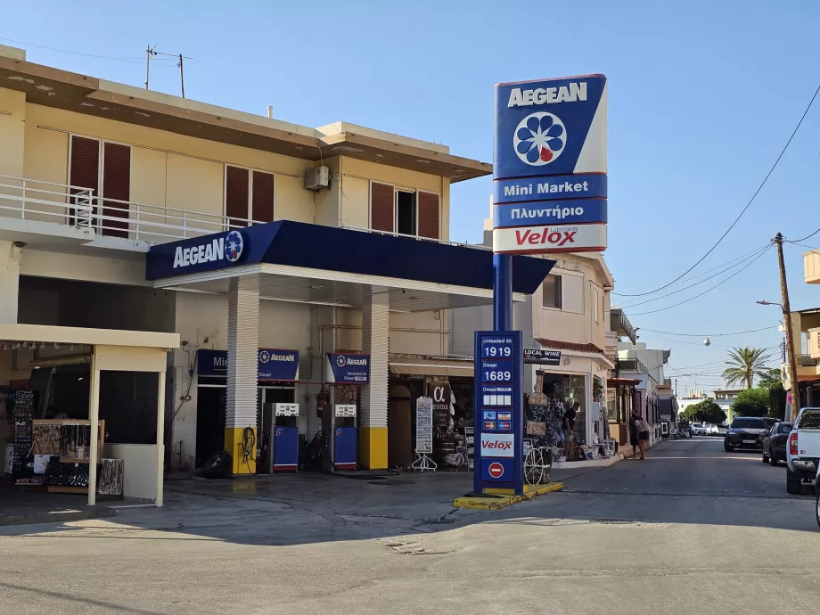 Bensinpump