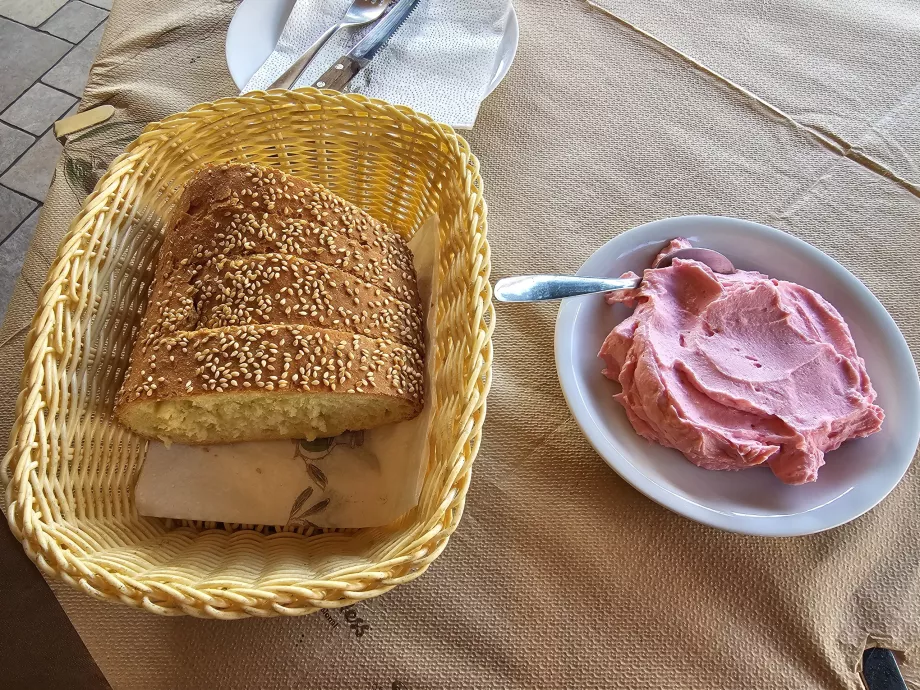 Sallad med fiskrom