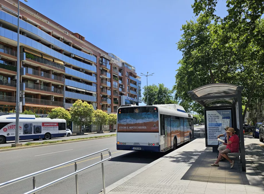 Busshållplats