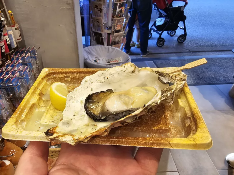 Grillade ostron