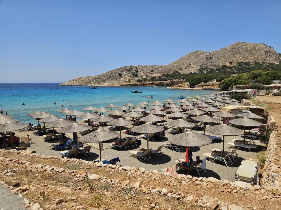 Pondamos strand