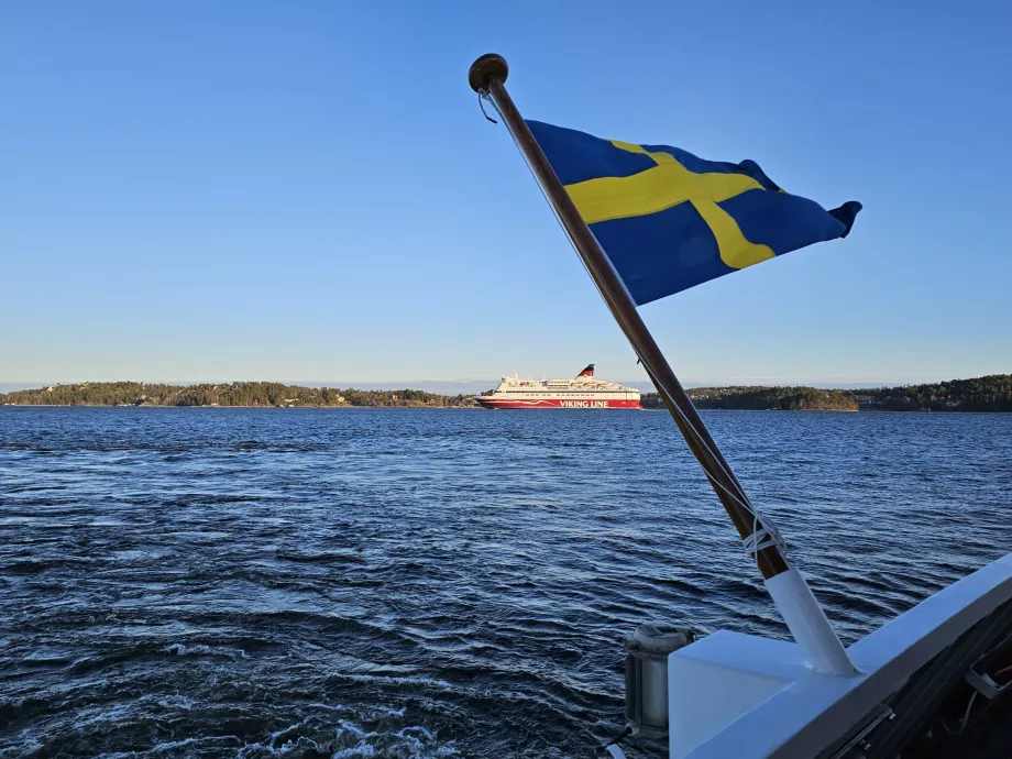Färjor Stockholm