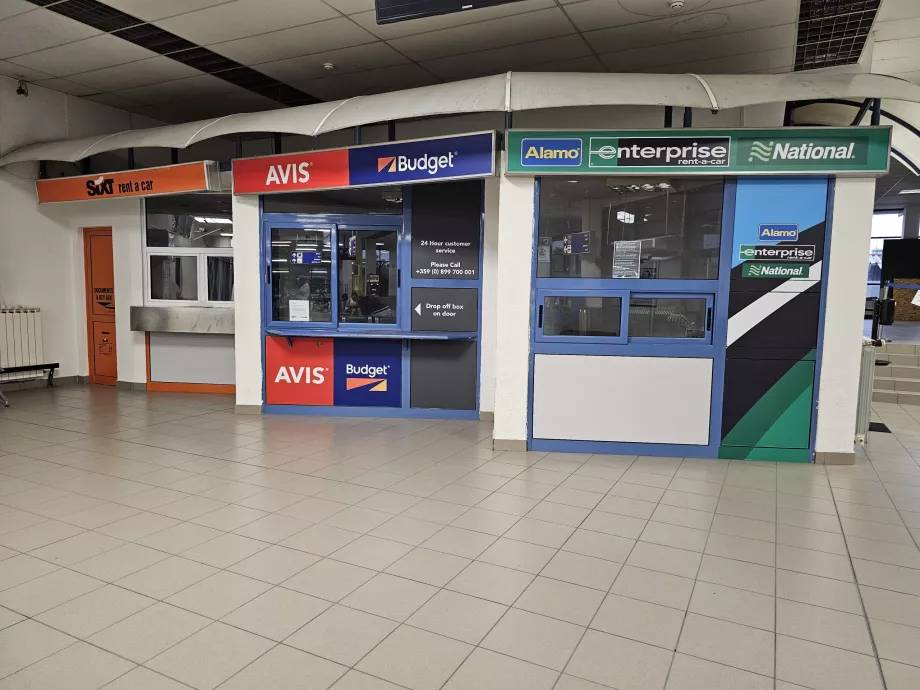 Biluthyrning, Terminal 1