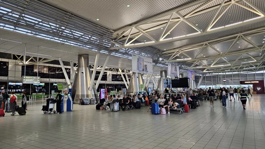 Terminal 2, Sofia flygplats