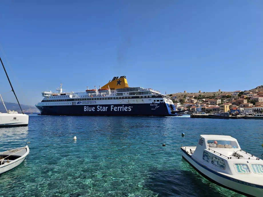Fartyg Blue Star Ferries