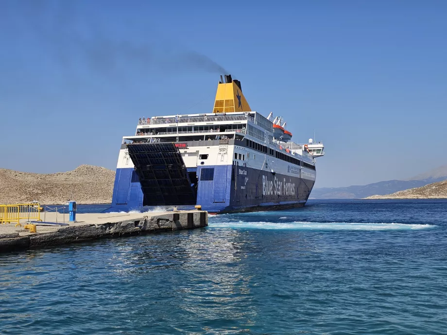 Fartyg Blue Star Ferries