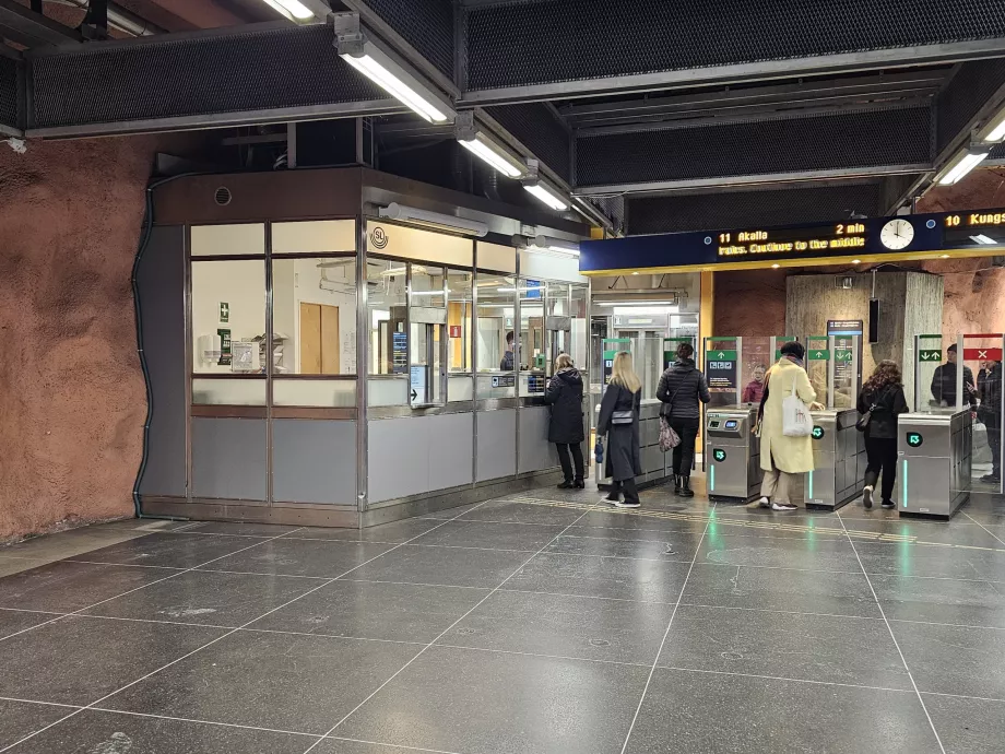 SL Smard-kortet i kassan