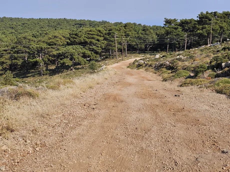 Vägen till berget Atavyros