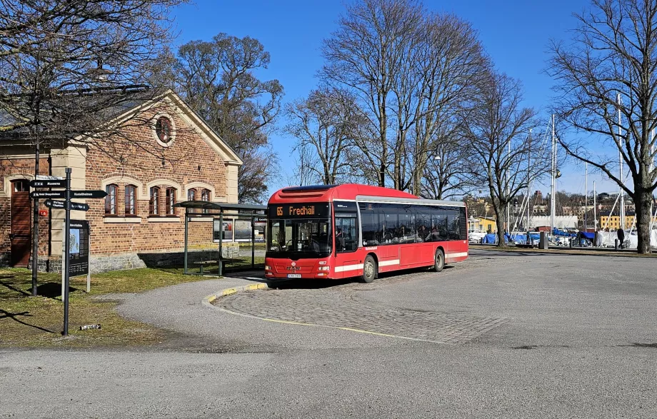 Bussar i Stockholm