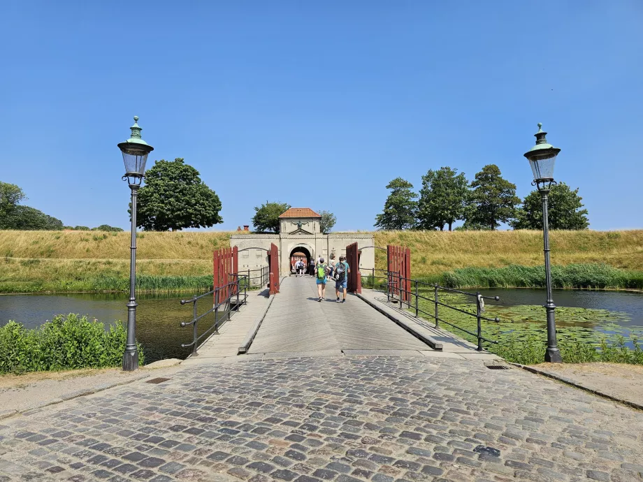Ingång till Kastellets fästning