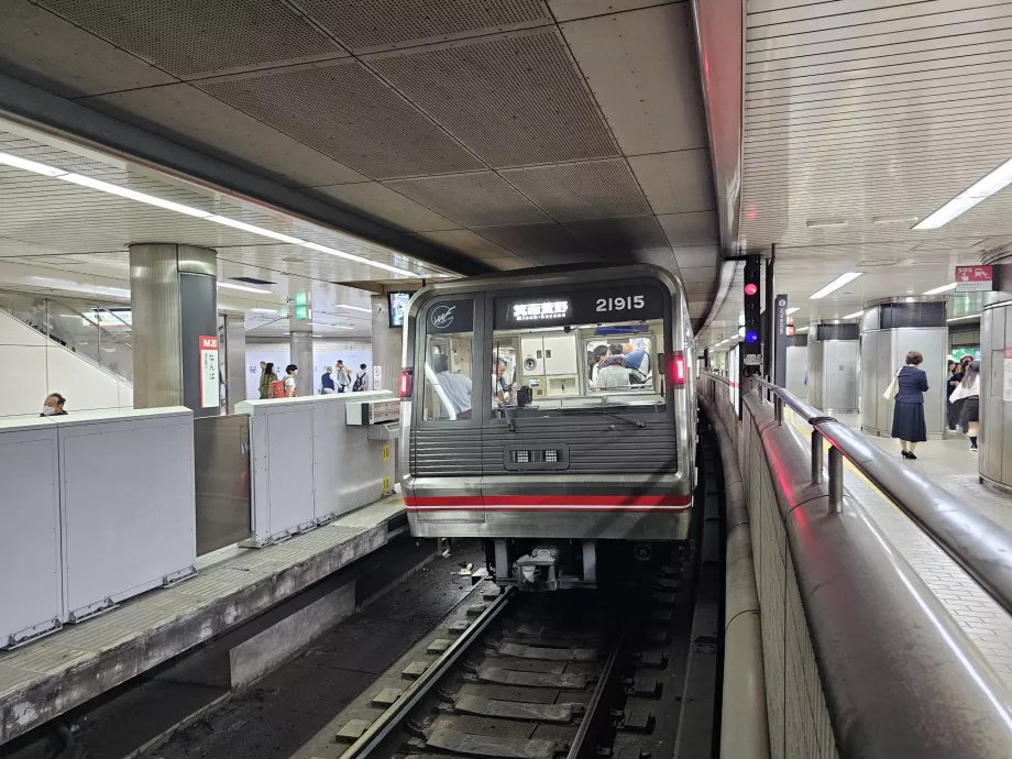 Osakas tunnelbana