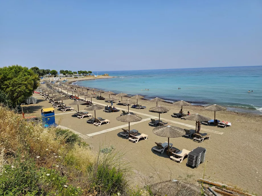 Kamiros strand