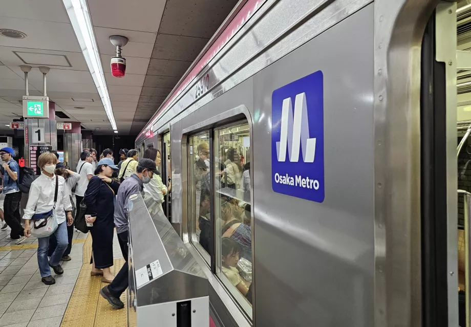 Osakas tunnelbana