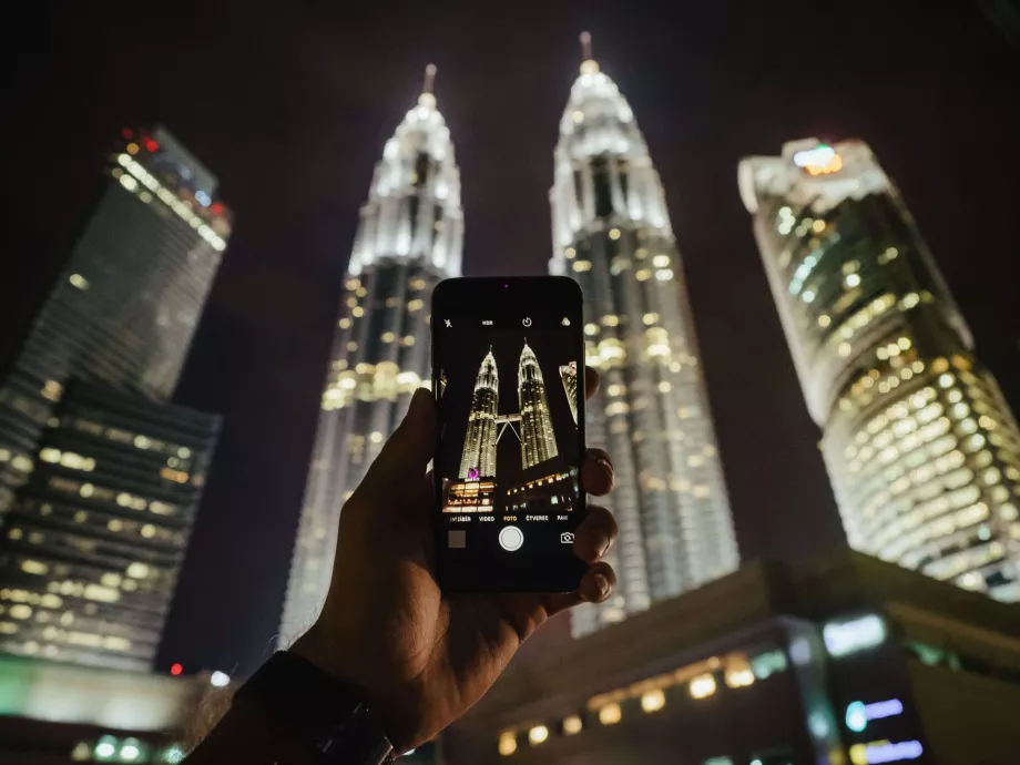 Detalj av Petronas Tower