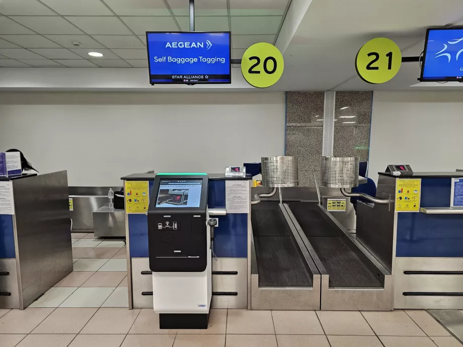 Avlämning av bagage