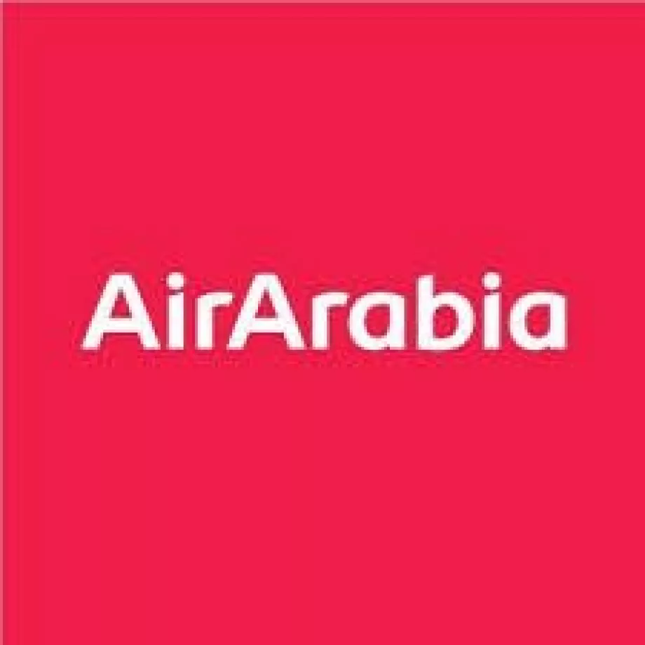 Rabatt på Air Arabias logotyp