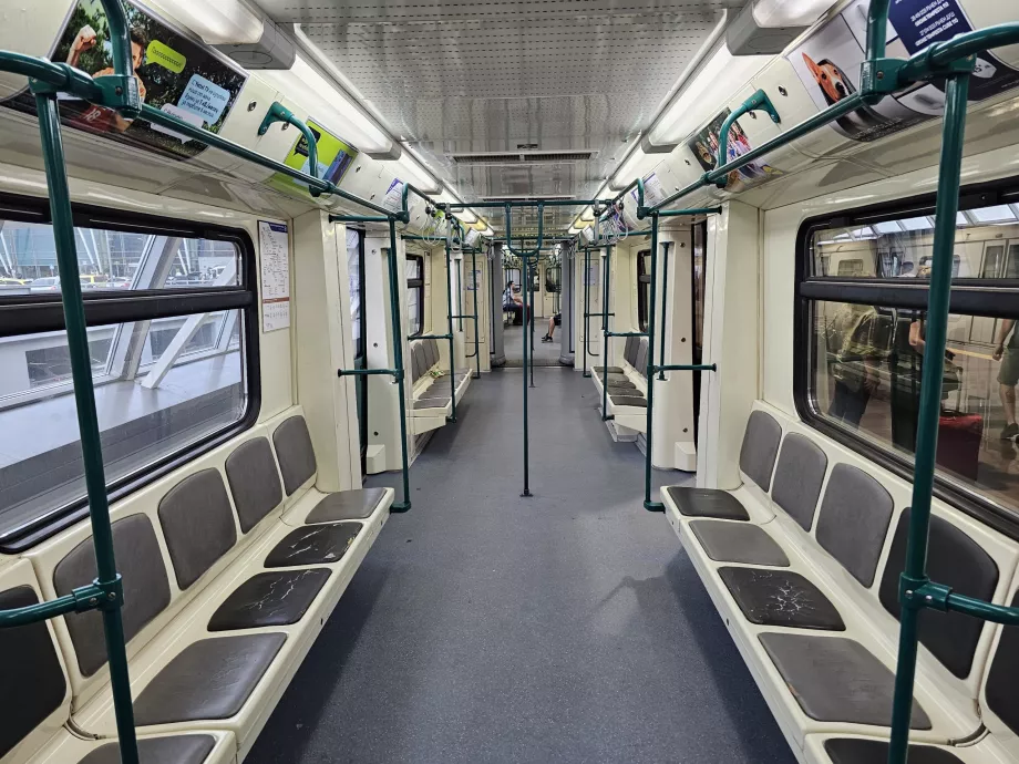 Metro interiör
