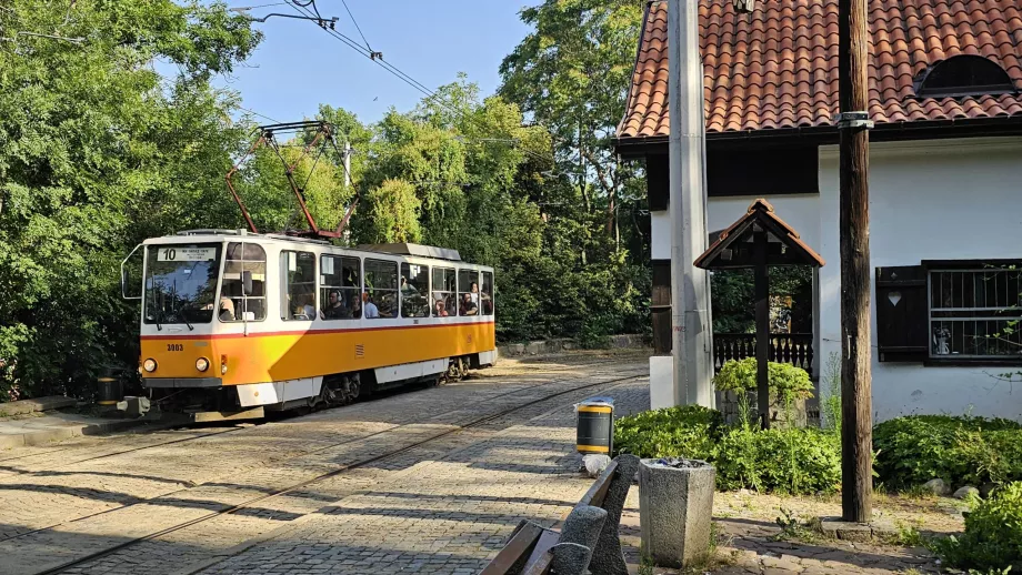 Spårvagn i Varosha Park