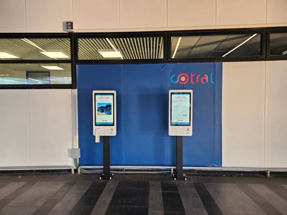 Cotrals biljettautomater