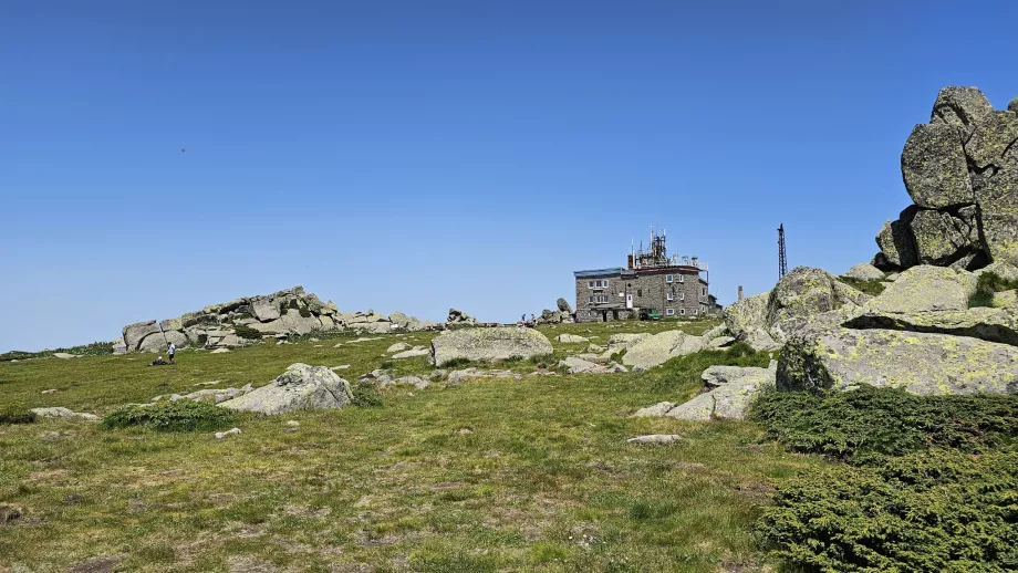 Vitosha-bergens högsta punkt