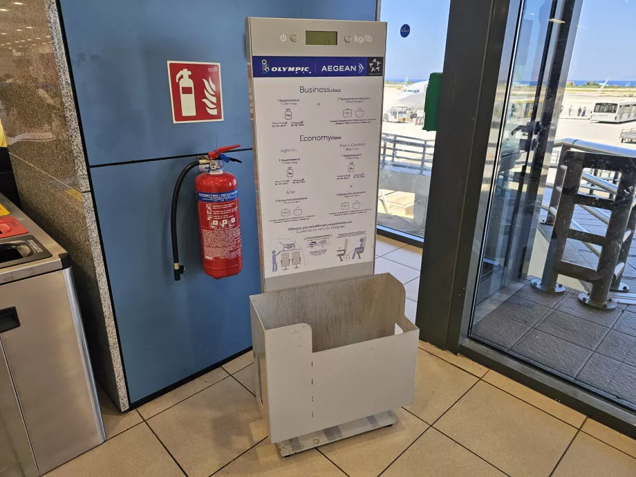 Mall för handbagage