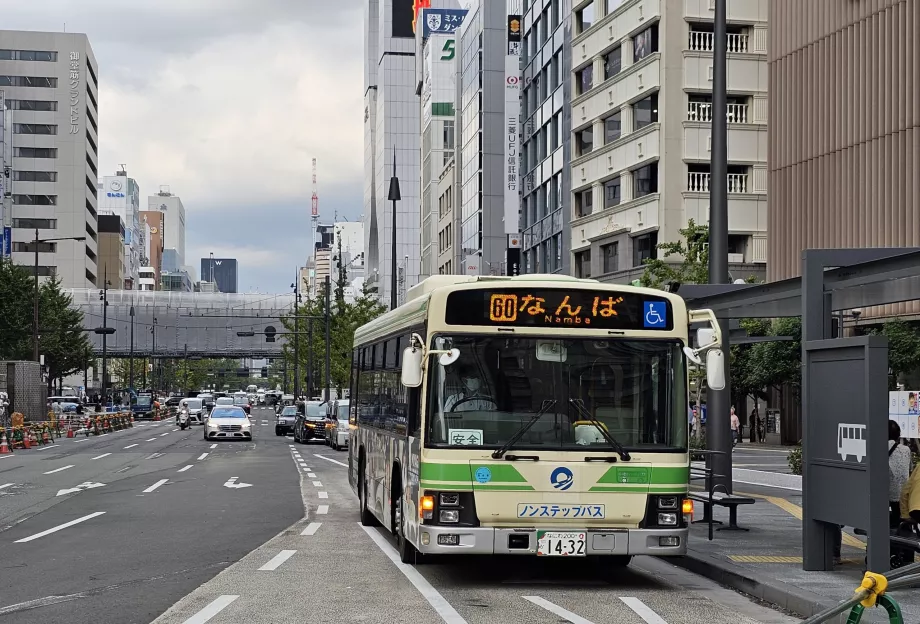 Kollektivtrafik buss