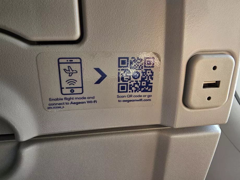 Wi-fi och USB