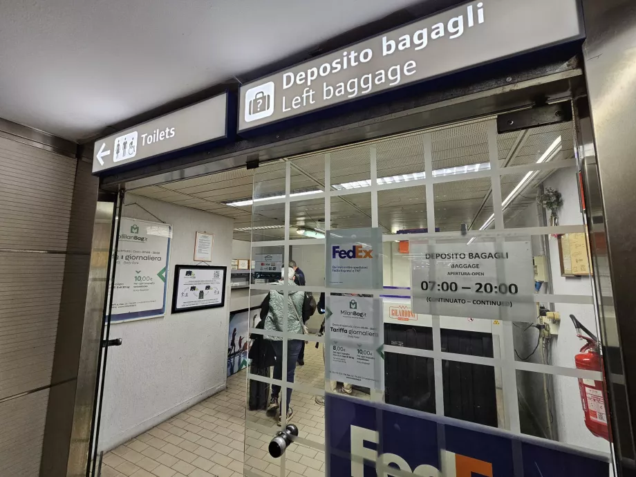 Bagageförvaring