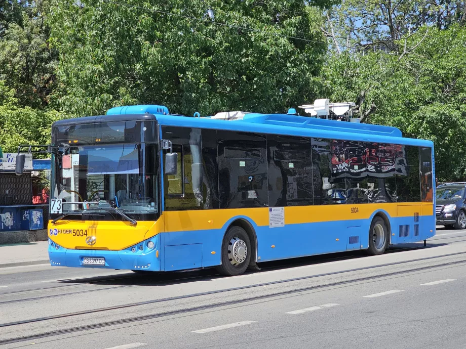 Modern buss