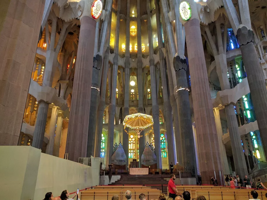 Altaret i Sagrada Família