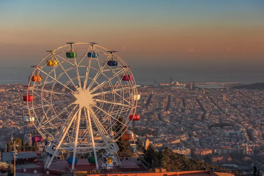 Pariserhjulet på Tibidabo
