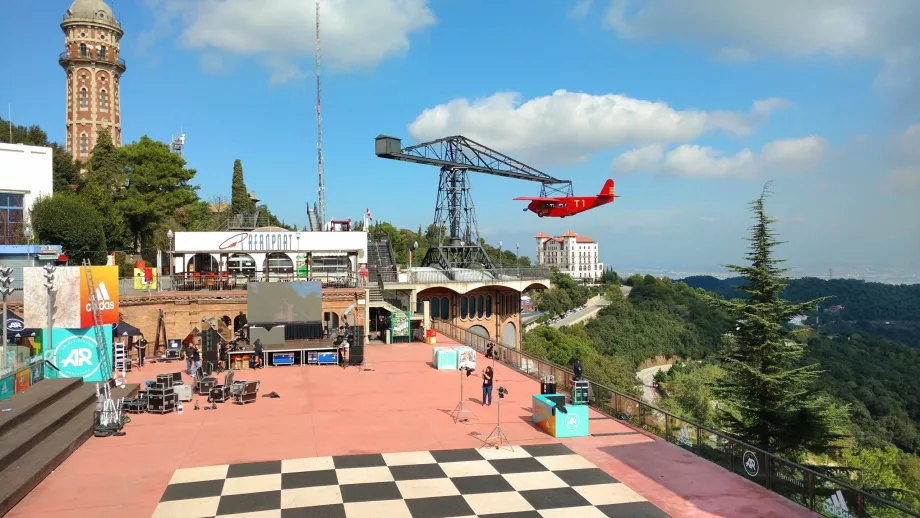Sevärdhet Tibidabo