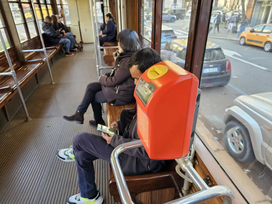 Validerare för pappersbiljetter