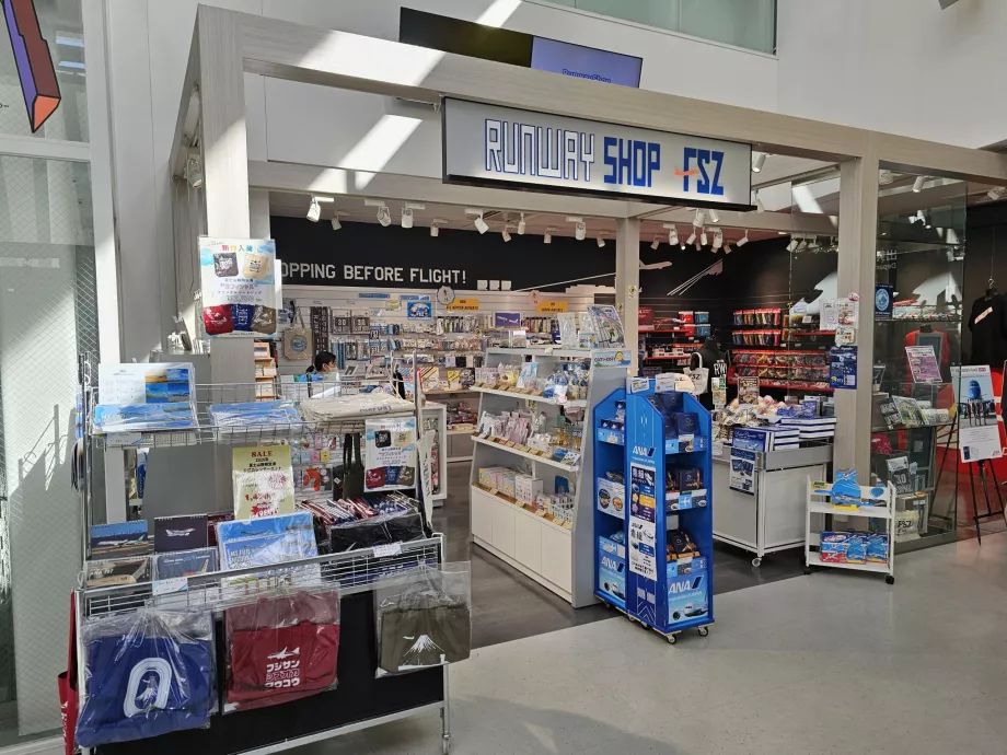 Butik för flygentusiaster och barn