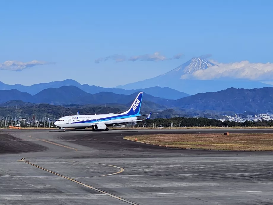Utsikt från observationsdäcket