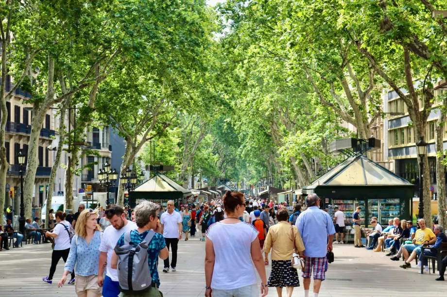 Sommar La Rambla