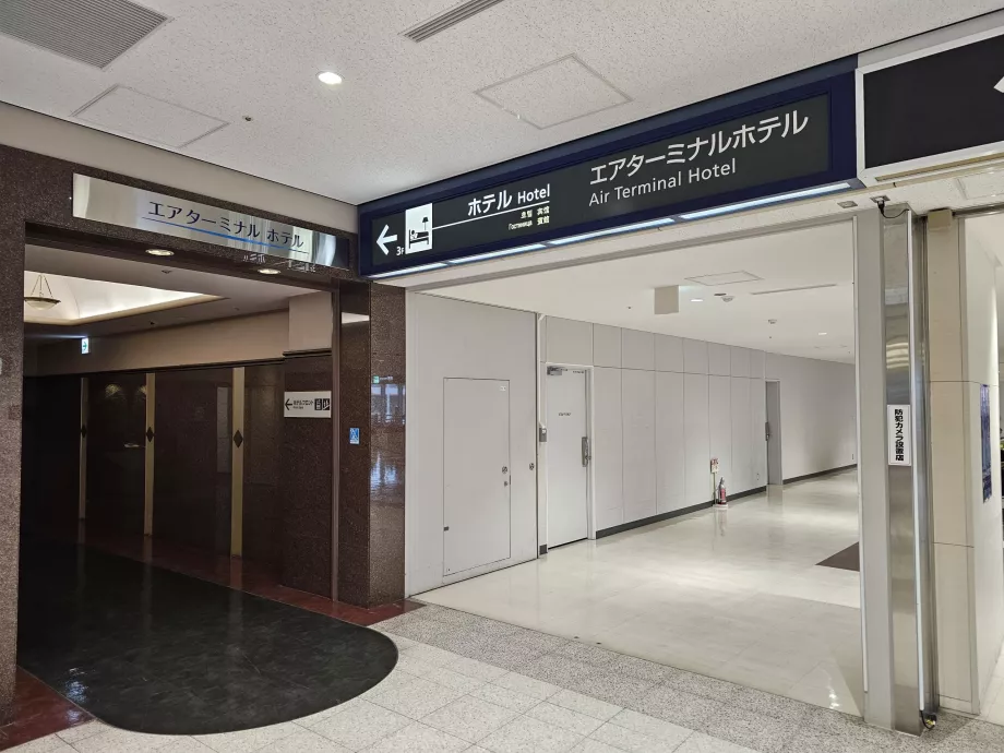 Hotell på flygplats