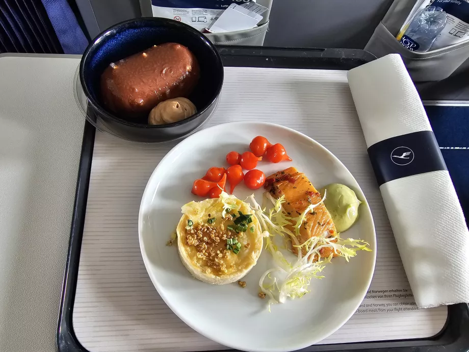 Förfriskningar på PRG-MUC-rutten