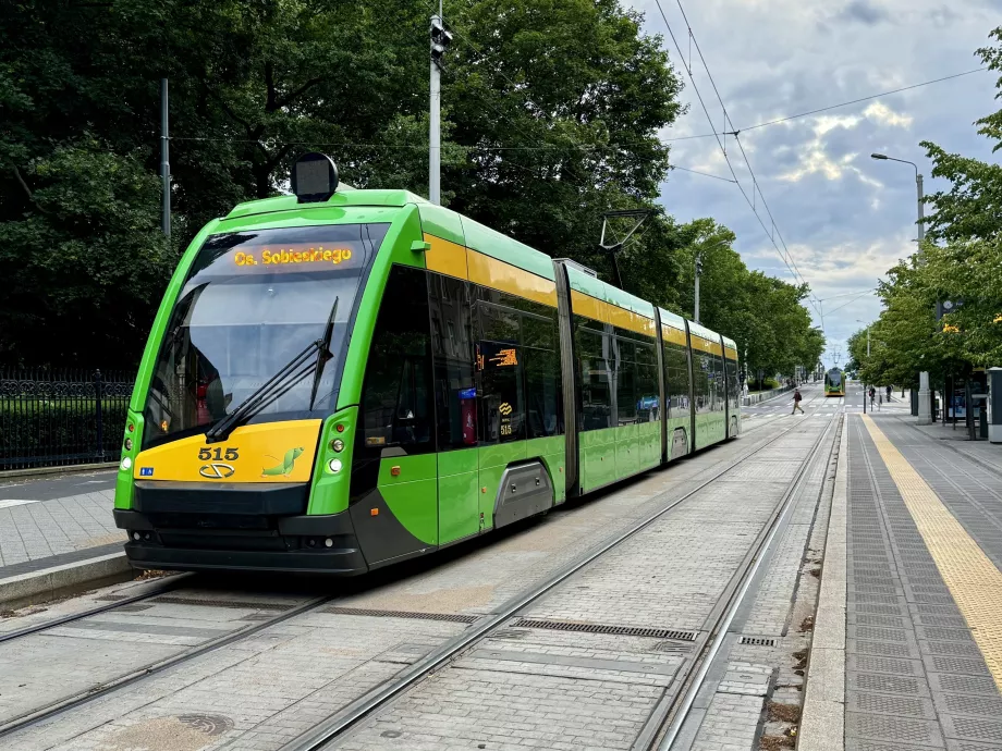 Spårvagnar i Poznan