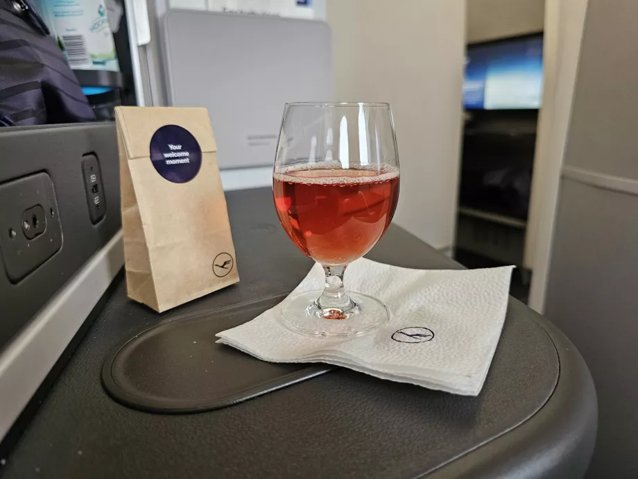 Välkomstdrink, Aviator-cocktail