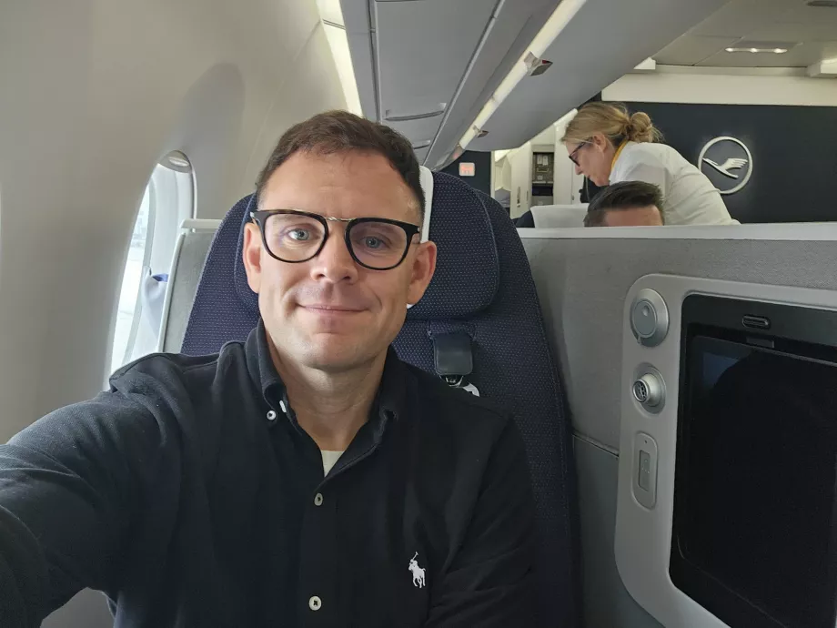 Jag i business class Allegris