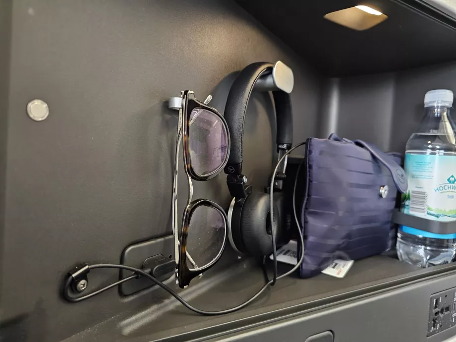 Hållare för glasögon