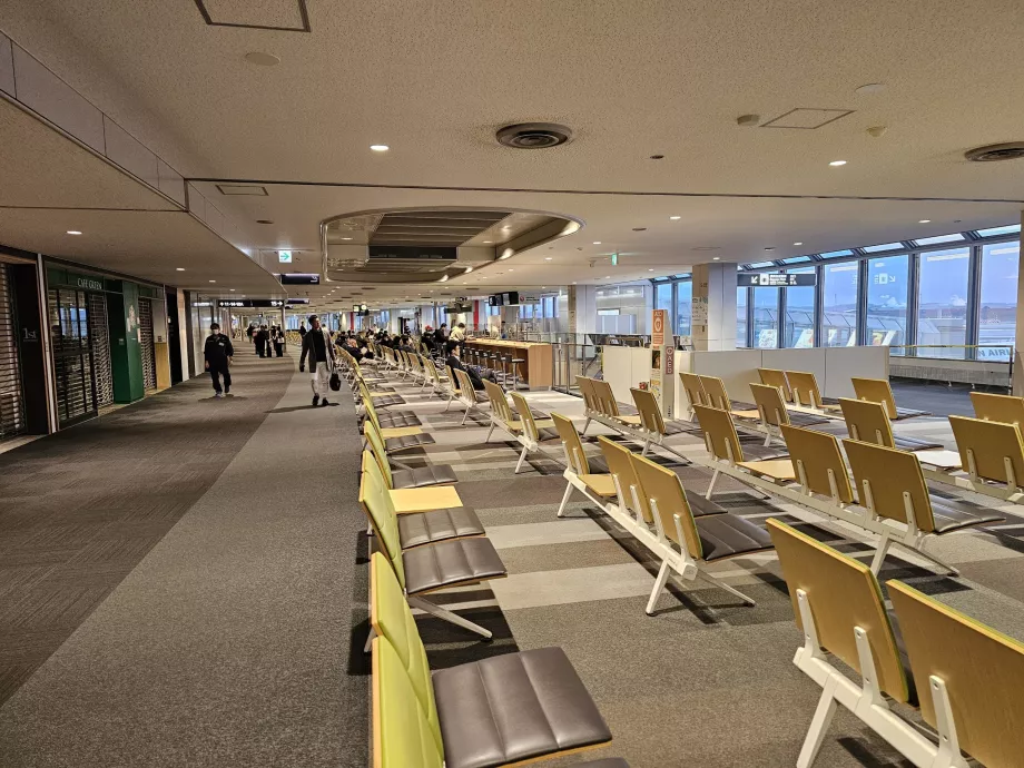 Transitzon i den nationella delen