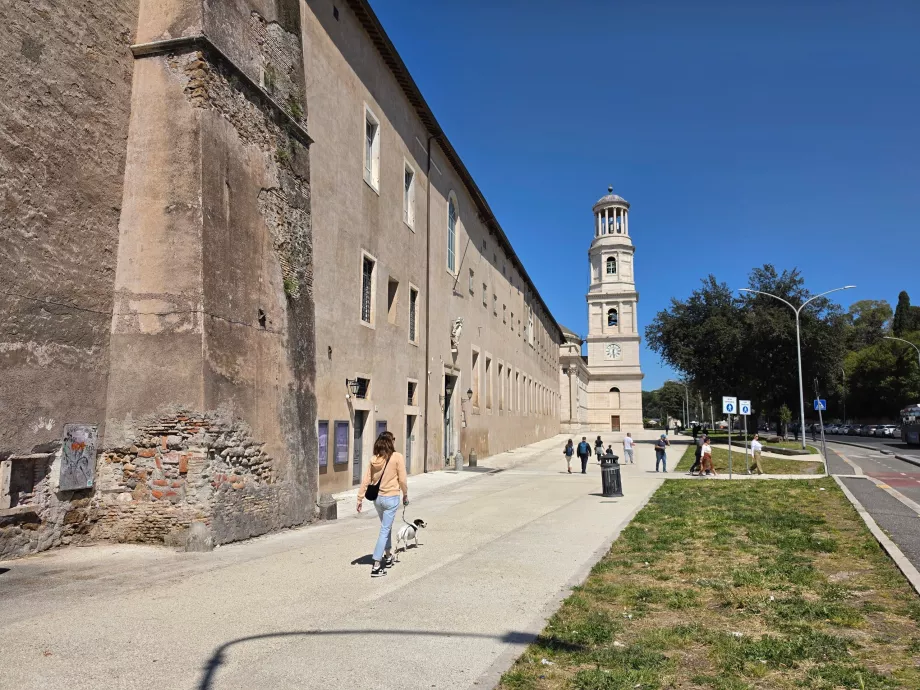 Sankt Paulusbasilikan utanför murarna