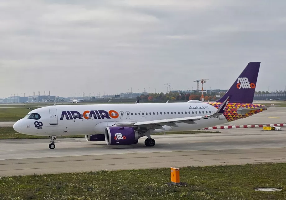 Air Cairo, Airbus A320 på München MUC