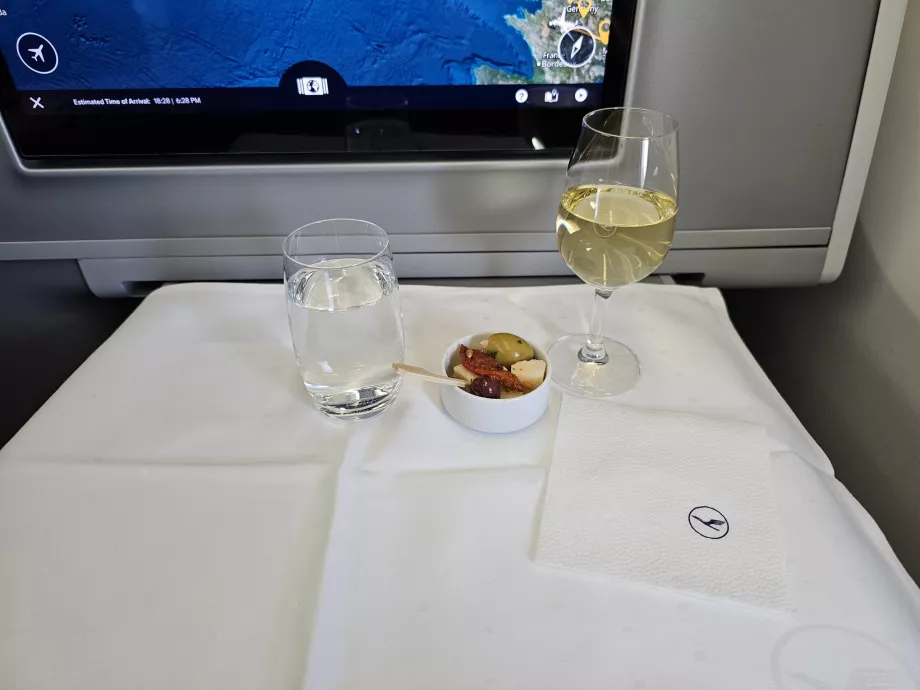 Oliver och ost - första servering