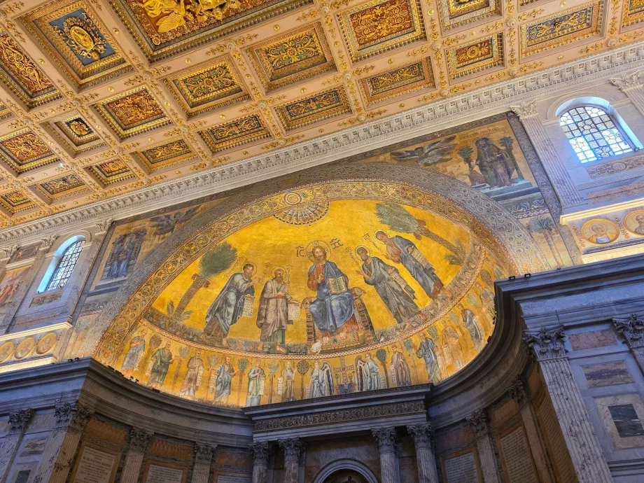 Sankt Paulusbasilikan utanför murarna