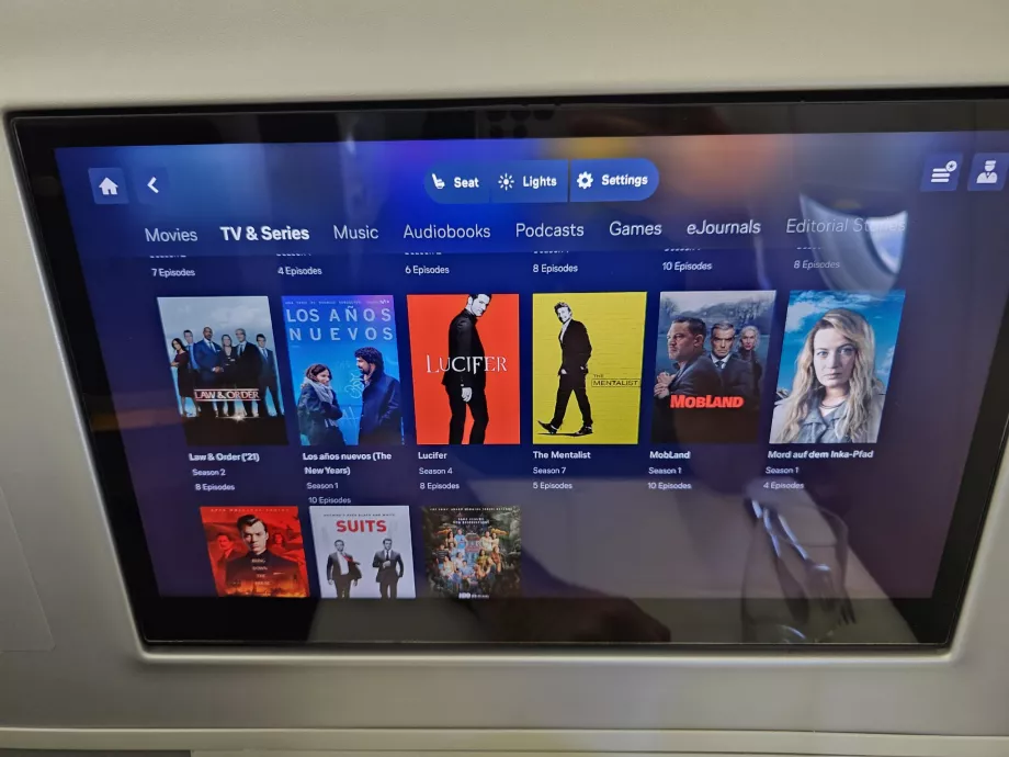 IFE, filmerbjudanden