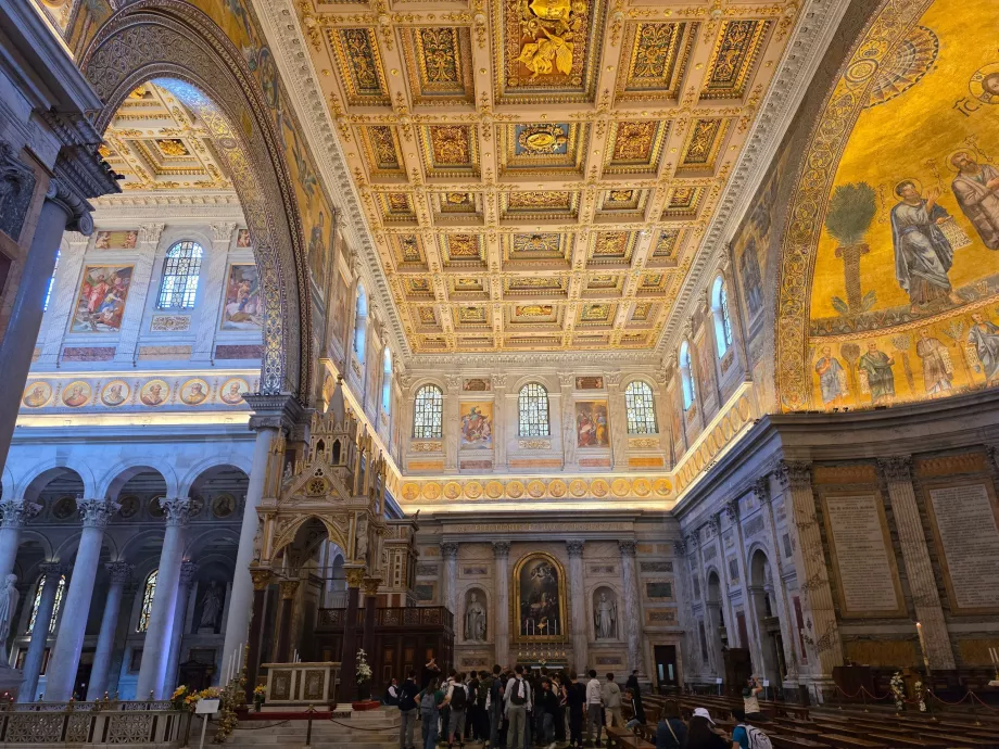 Sankt Paulusbasilikan utanför murarna