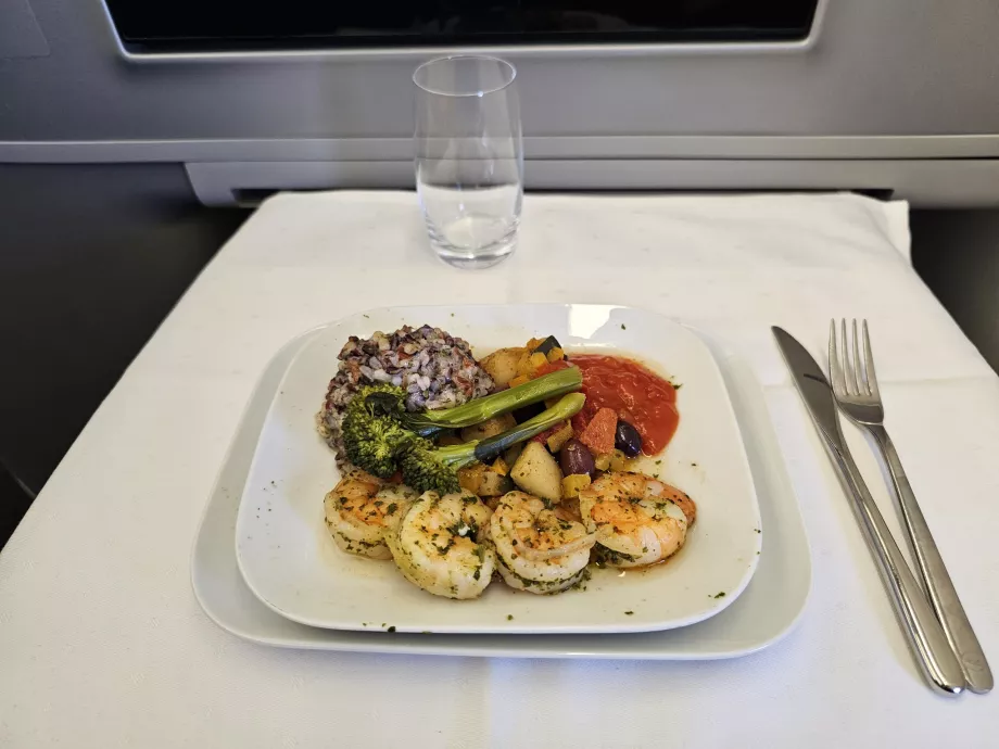 Huvudservering, huvudrätt